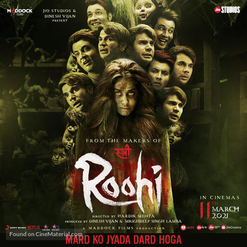Roohi - Indian Movie Poster