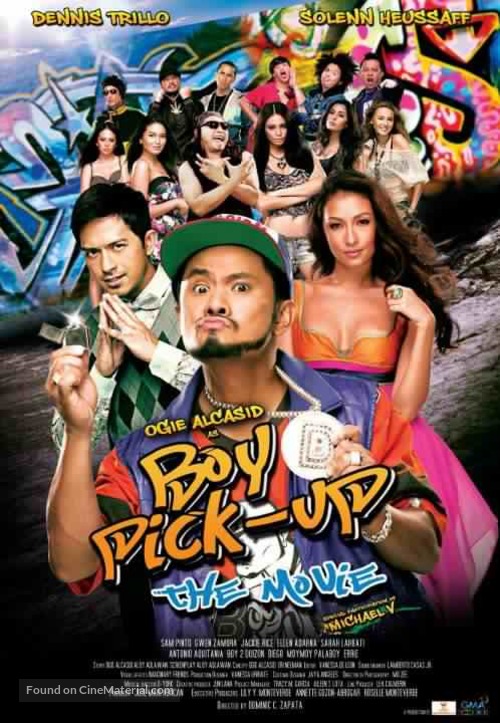 Boy Pick-Up: The Movie - Philippine Movie Poster