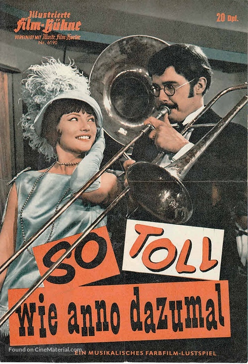 So toll wie anno dazumal - German poster