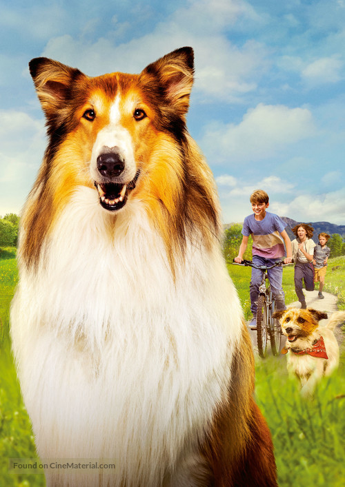 Lassie Ein Neues Abenteuer 2023 Key Art 