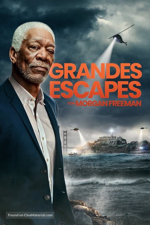&quot;Great Escapes with Morgan Freeman&quot; - Video on demand movie cover