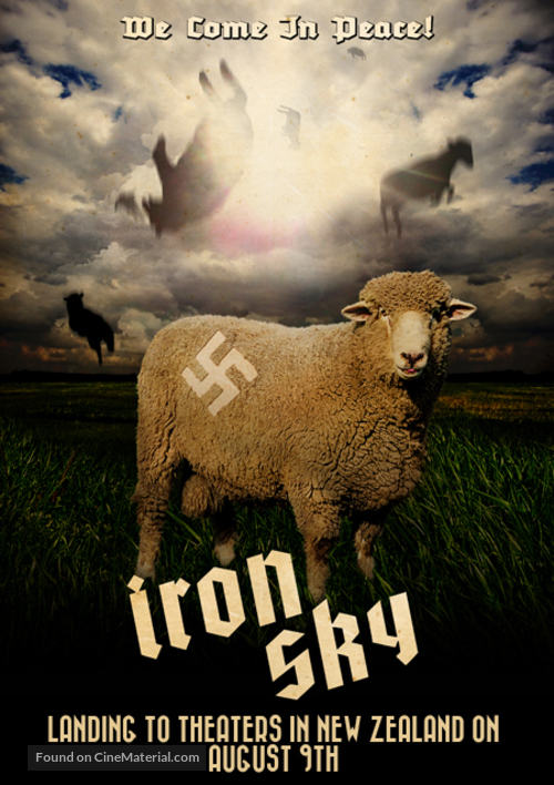 Iron Sky - New Zealand Movie Poster