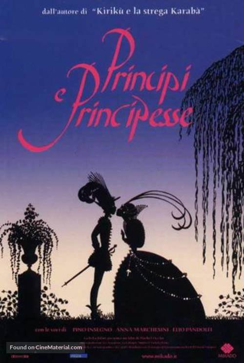 Princes et princesses - Italian Movie Poster