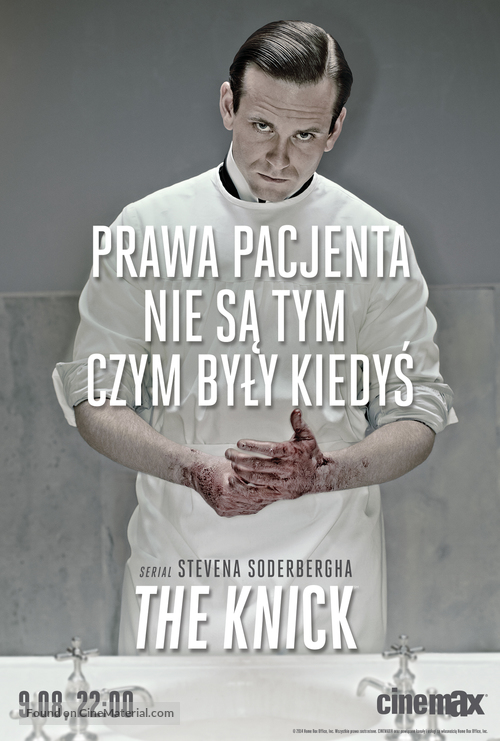 &quot;The Knick&quot; - Polish Movie Poster