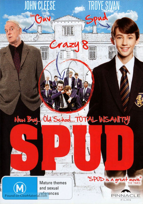 Spud - Australian DVD movie cover