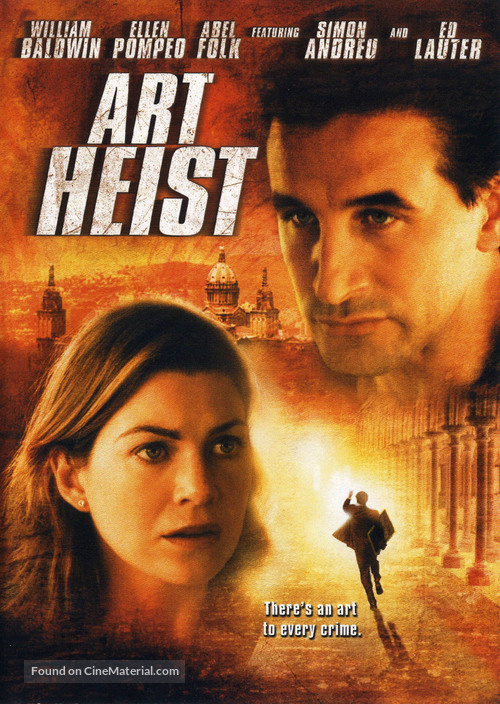 Art Heist - DVD movie cover