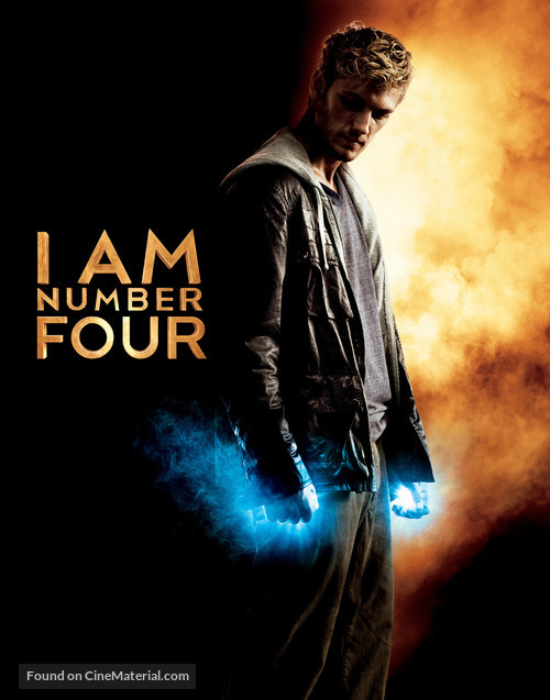 I Am Number Four - Movie Poster