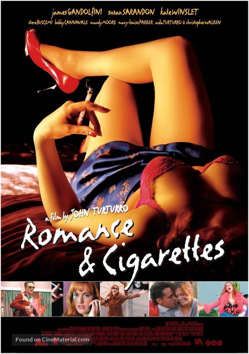 Romance &amp; Cigarettes - Dutch Movie Poster