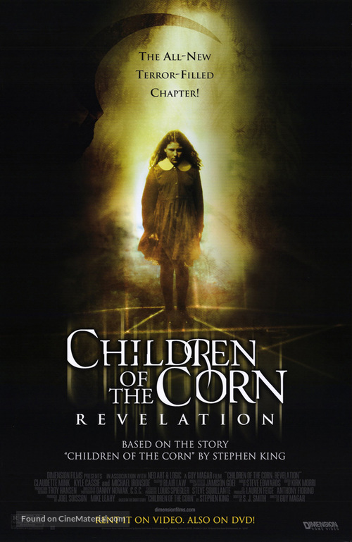 Children of the Corn: Revelation - Movie Poster