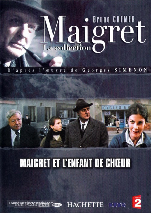 &quot;Maigret&quot; - French Movie Cover