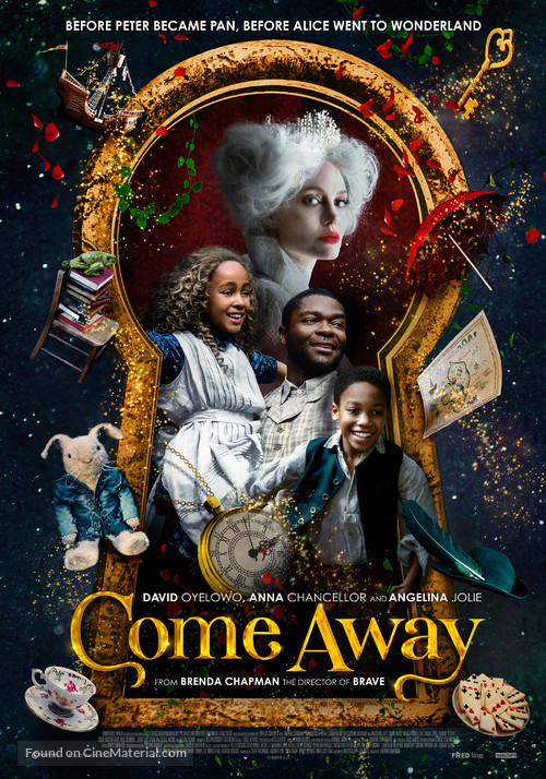 Come Away - Dutch Movie Poster