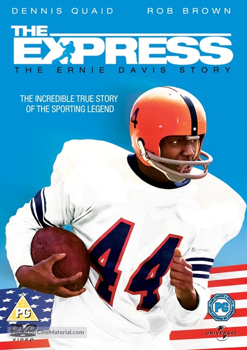 The Express - British Movie Cover