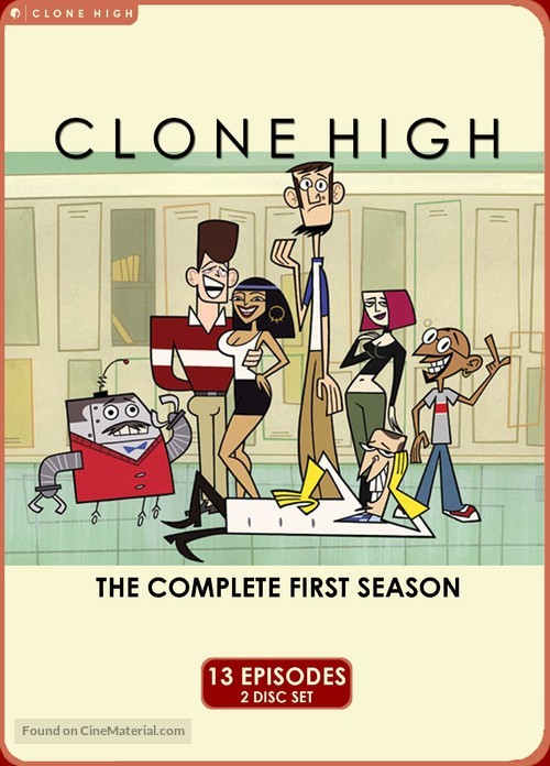 &quot;Clone High&quot; - Movie Cover