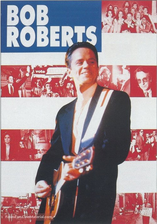 Bob Roberts - British Movie Cover