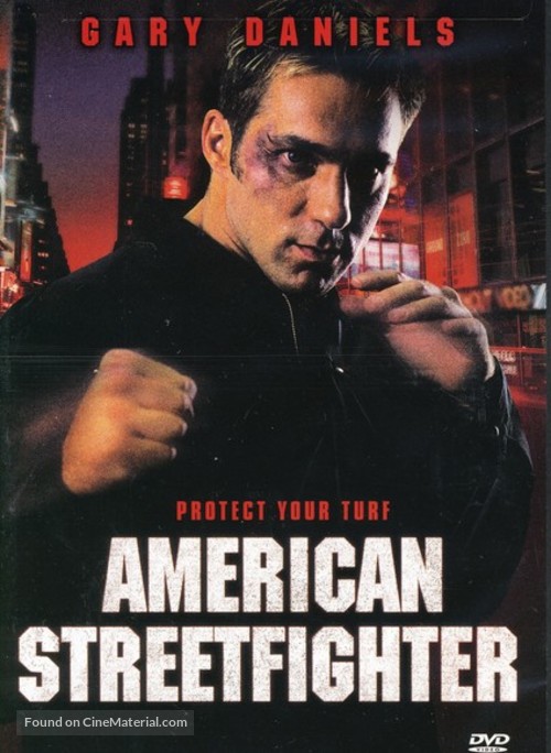 American Streetfighter - Movie Cover