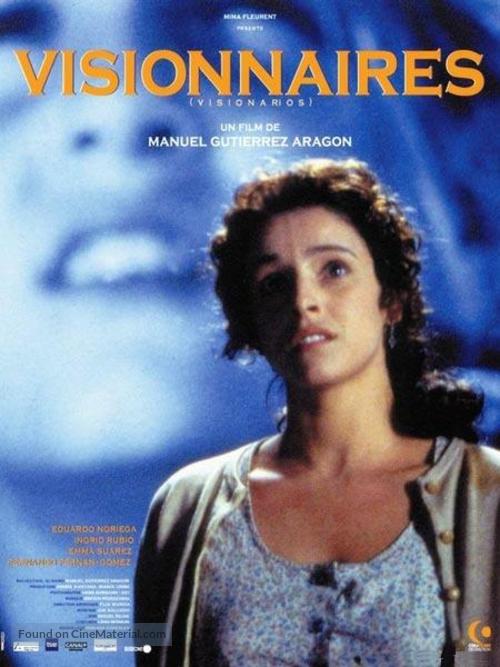 Visionarios - French Movie Poster