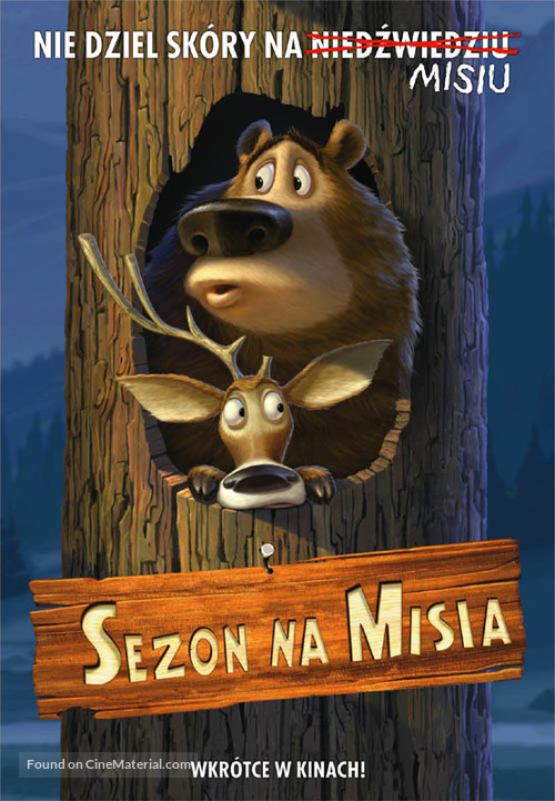 Open Season - Polish Movie Poster