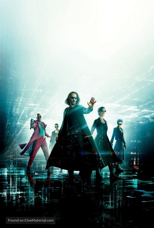 The Matrix Resurrections - Key art