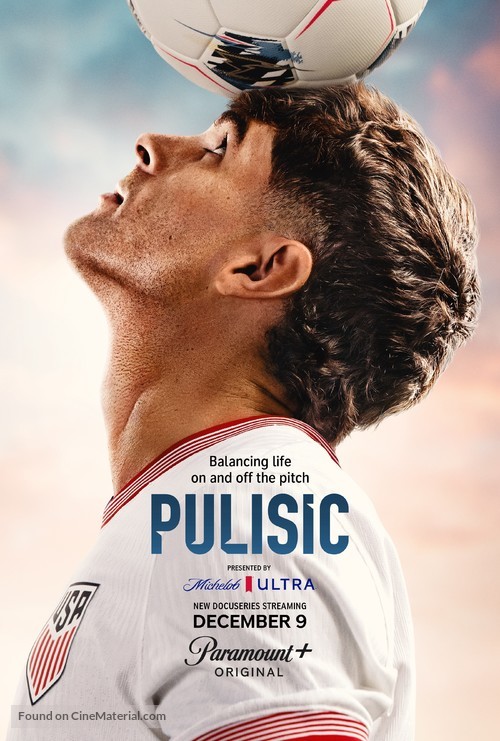 &quot;Pulisic&quot; - Movie Poster