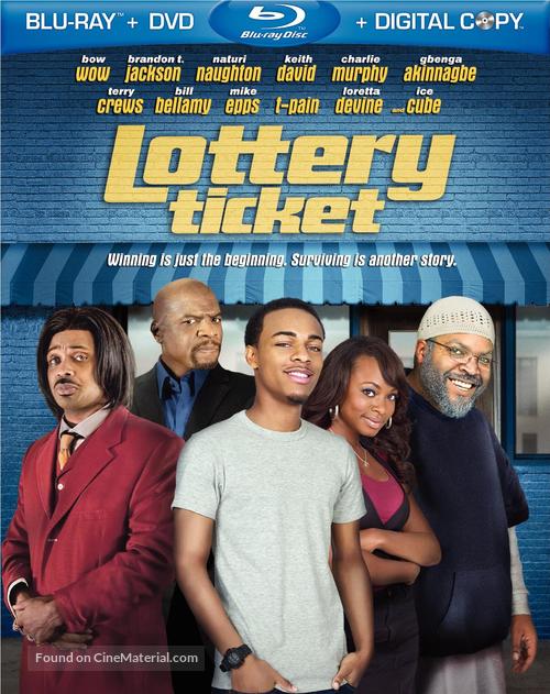 Lottery Ticket - Blu-Ray movie cover