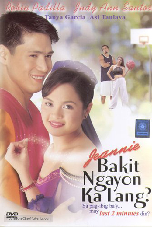 Jeannie, bakit ngayon ka lang? - Philippine Movie Cover