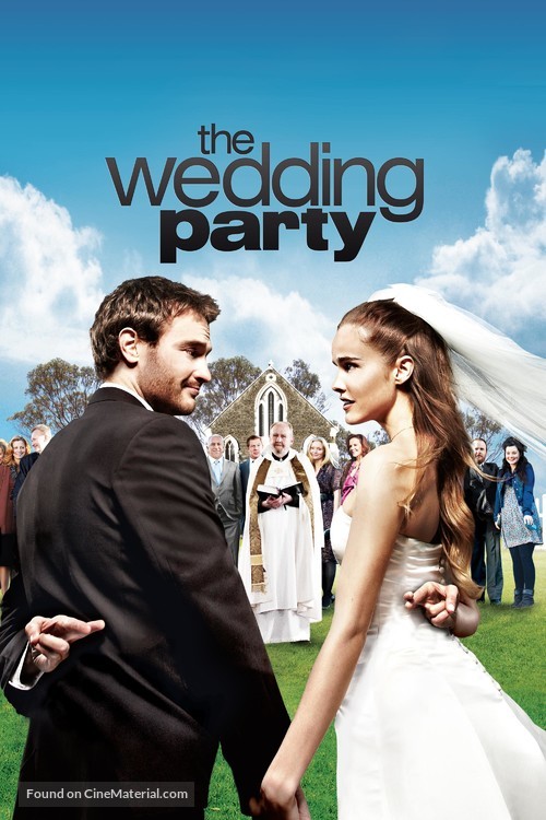 The Wedding Party - DVD movie cover