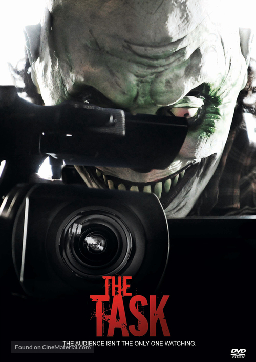 The Task - DVD movie cover