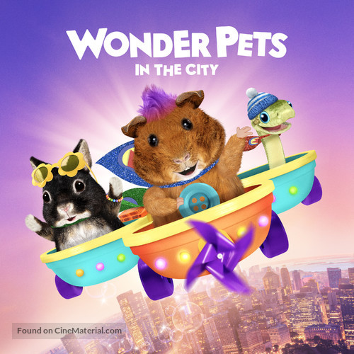 &quot;Wonder Pets: In the City&quot; - Movie Cover