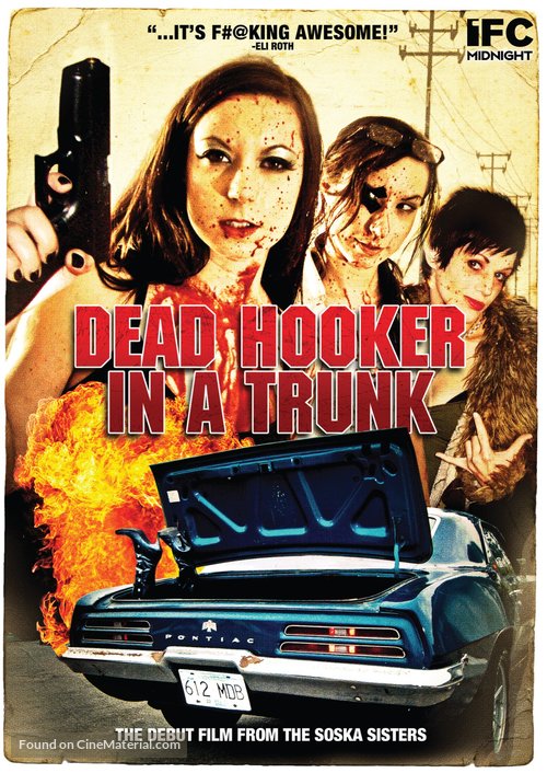 Dead Hooker in a Trunk - DVD movie cover
