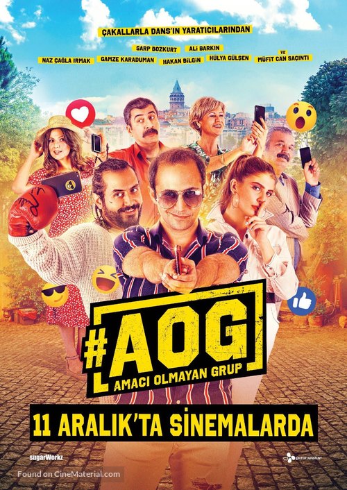 Amaci Olmayan Grup - Turkish Movie Poster