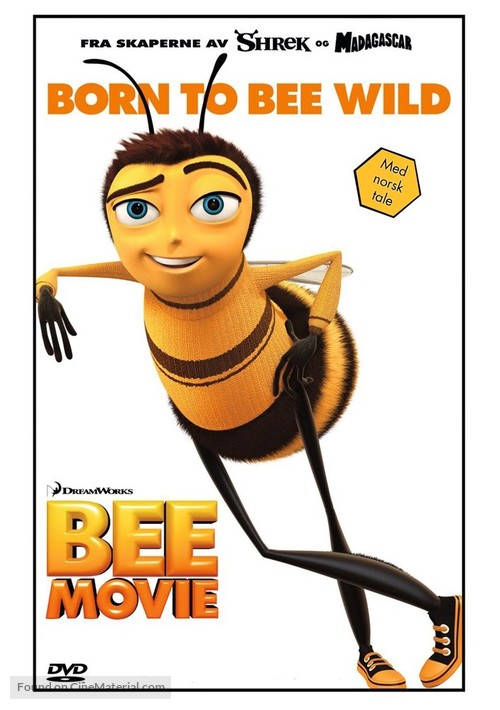 Bee Movie - Norwegian DVD movie cover