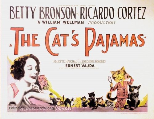 The Cat&#039;s Pajamas - Movie Poster