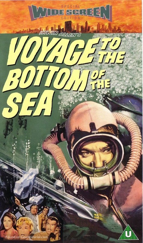 Voyage to the Bottom of the Sea - British Movie Cover