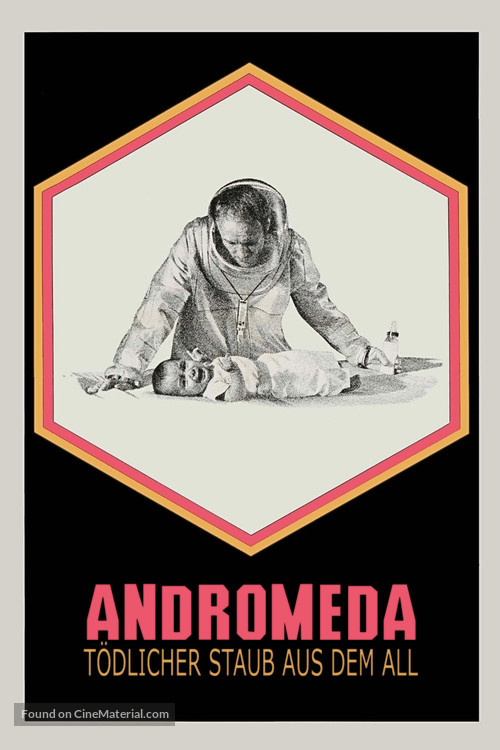The Andromeda Strain - German Movie Poster