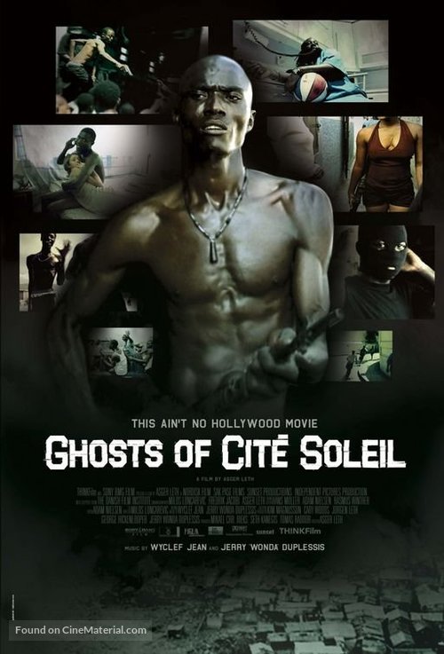 Ghosts of Cit&eacute; Soleil - Movie Poster