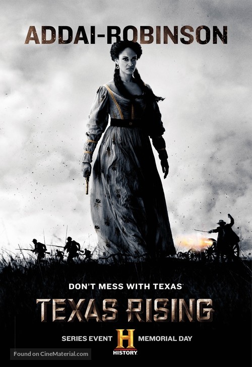 Texas Rising - Movie Poster