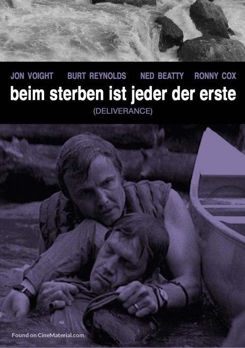 Deliverance - German Movie Cover