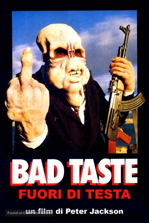 Bad Taste - Italian Movie Cover