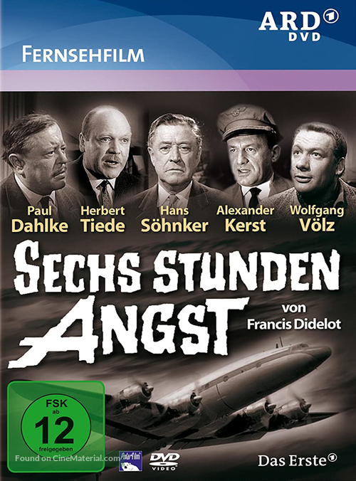 Sechs Stunden Angst - German Movie Cover