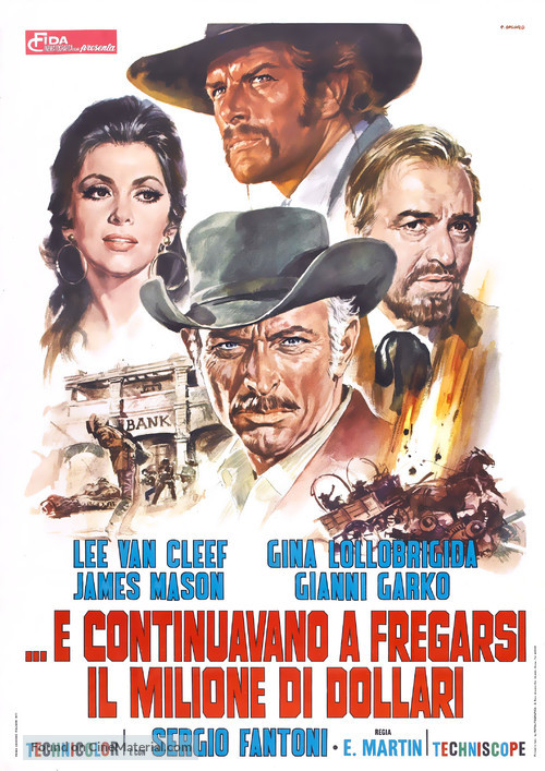 El hombre de R&iacute;o Malo - Italian Movie Poster