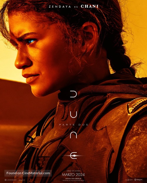 Dune: Part Two - Spanish Movie Poster