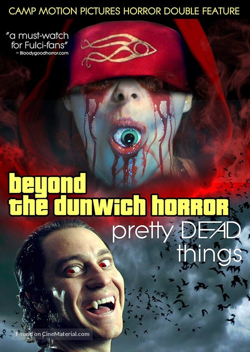 Pretty Dead Things - DVD movie cover