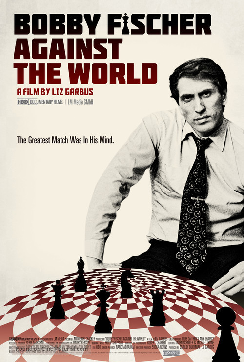 Bobby Fischer Against the World - Canadian Movie Poster