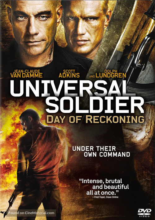 Universal Soldier: Day of Reckoning - DVD movie cover