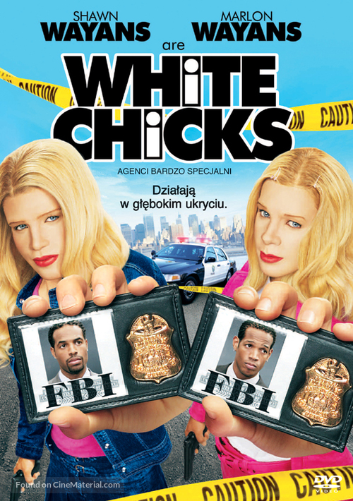 White Chicks - Polish DVD movie cover