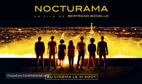 Nocturama - French Movie Poster