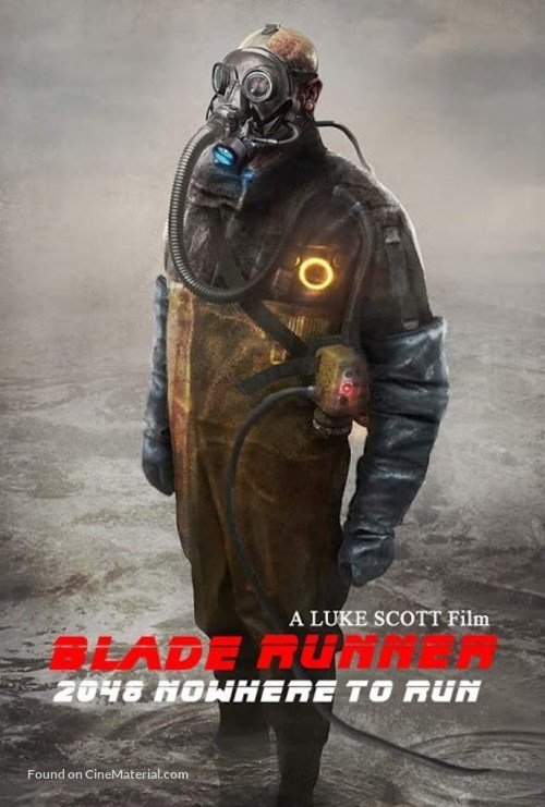 2048: Nowhere to Run - Movie Poster