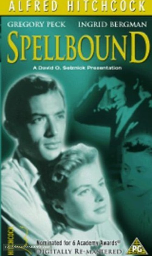 Spellbound - British VHS movie cover