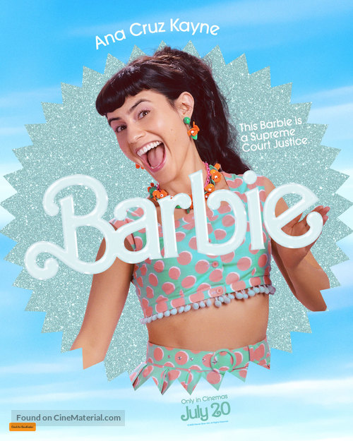 Barbie - New Zealand Movie Poster