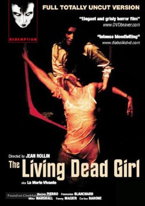 La morte vivante - DVD movie cover